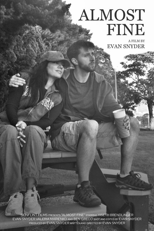 Almost Fine (2025) poster