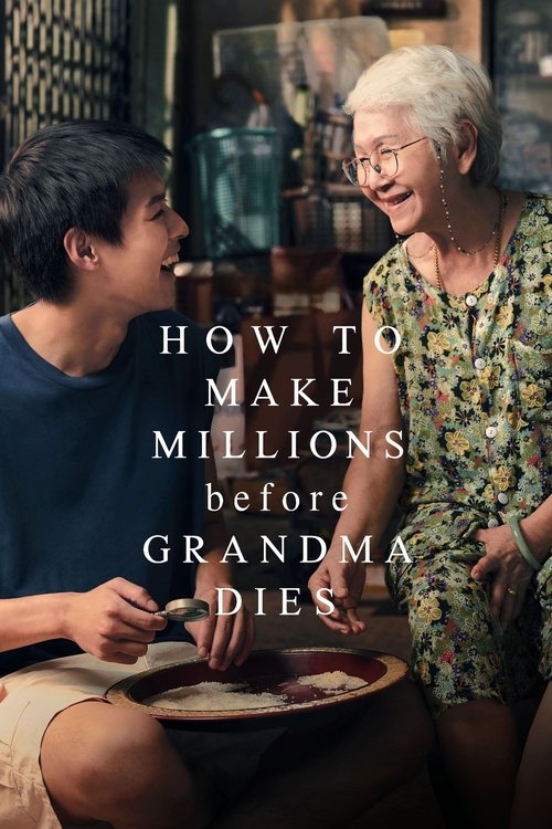 How to Make Millions Before Grandma Dies (2024) poster