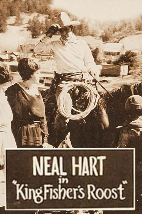 King Fisher's Roost (1921) poster