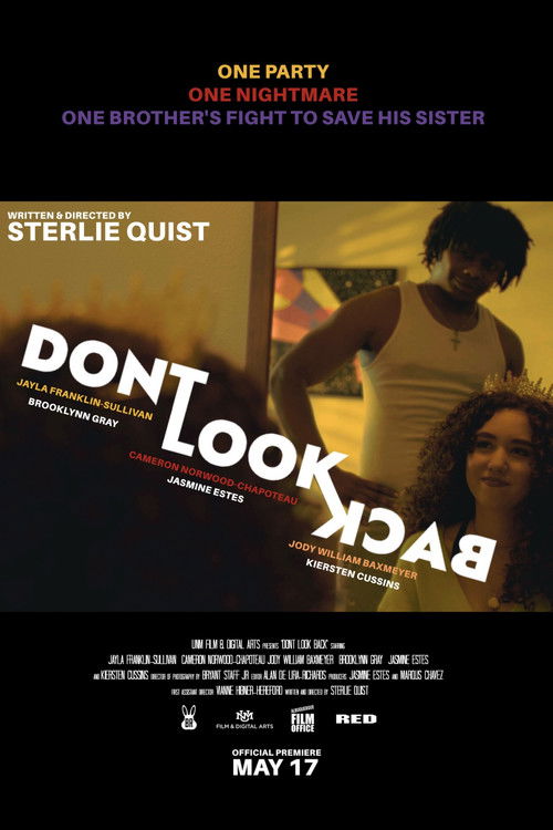 Don't Look Back (2025) poster