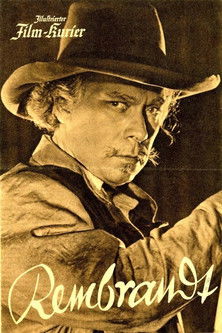 Rembrandt (1942) poster