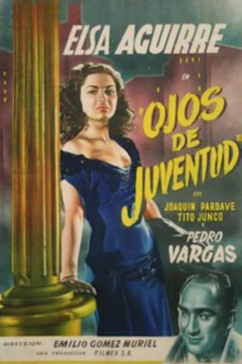 Ojos de juventud (1948) poster