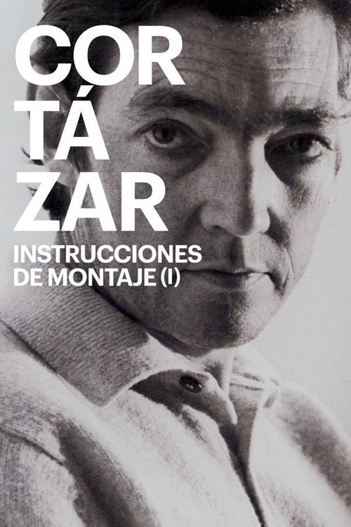 Cortázar: instrucciones de montaje (I) (2020) poster