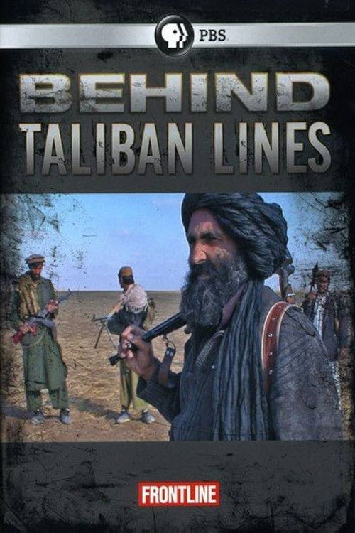 Behind Taliban Lines (2010) poster