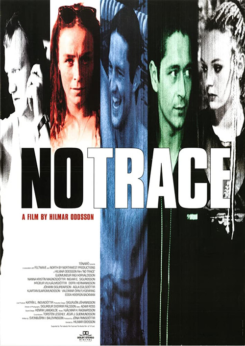 No Trace (1998) poster