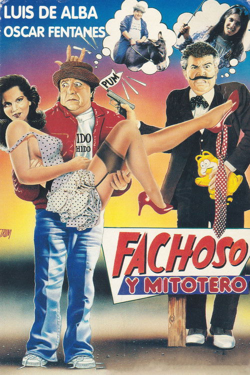 Fachoso y Mitotero (1991) poster