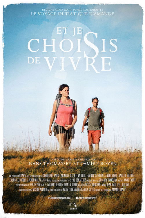 Et je choisis de vivre (2019) poster