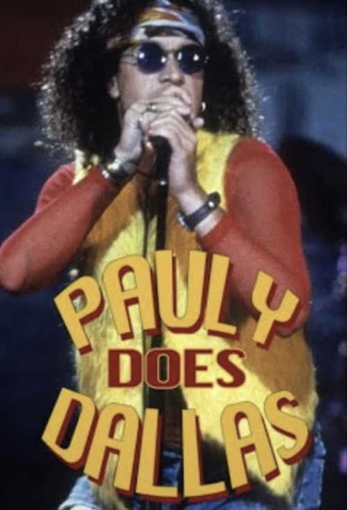 Pauly Does Dallas (1992) poster