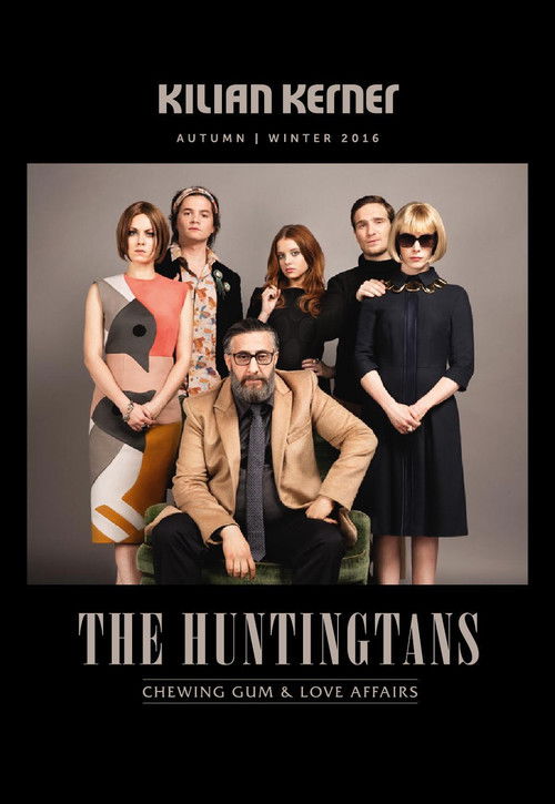The Huntingtans: Chewing Gum & Love Affairs (2016) poster