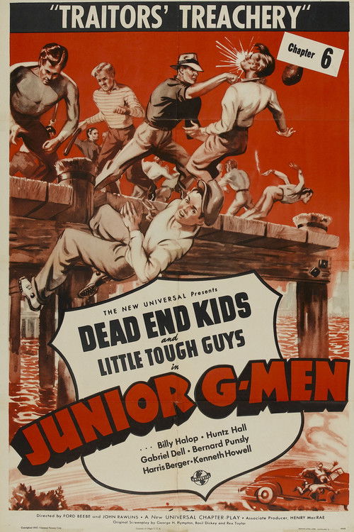 Junior G-Men (1940) poster