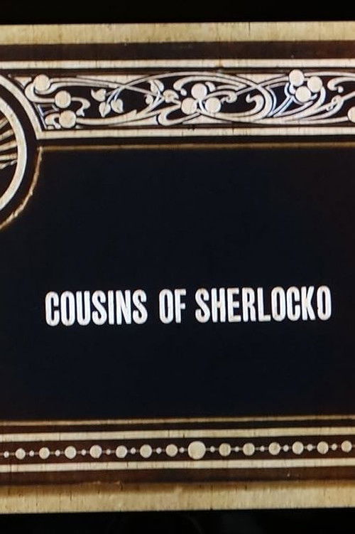 Cousins of Sherlocko (1913) poster