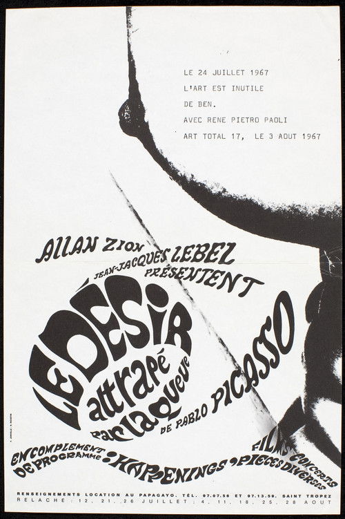 Le Désir attrapé par la queue (1967) poster