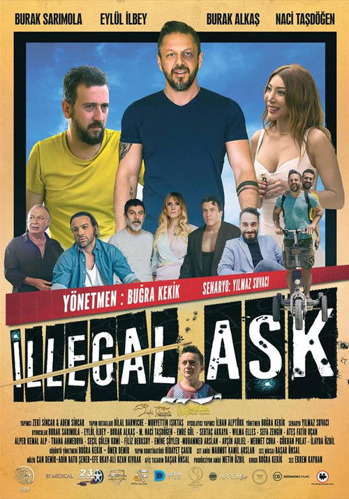 İllegal Aşk (2024) poster