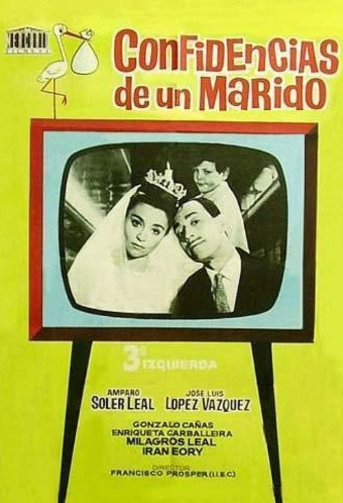 Confidencias de un marido (1963) poster