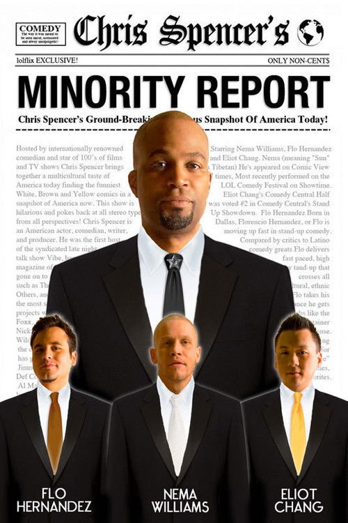 Chris Spencer's Minority Report (2010) poster
