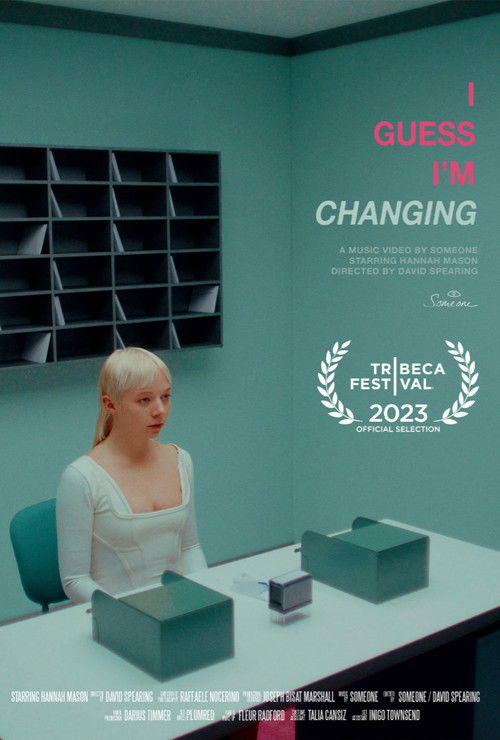 I Guess I'm Changing (2023) poster