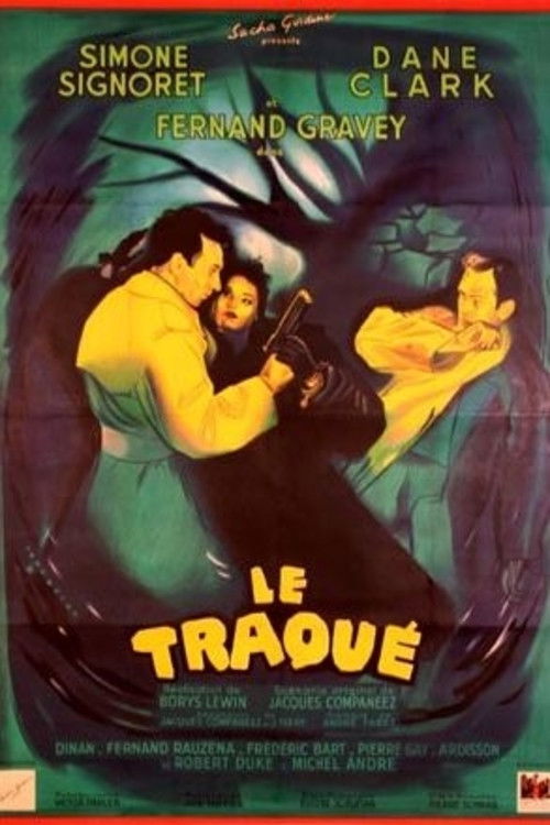 Le Traqué (1950) poster