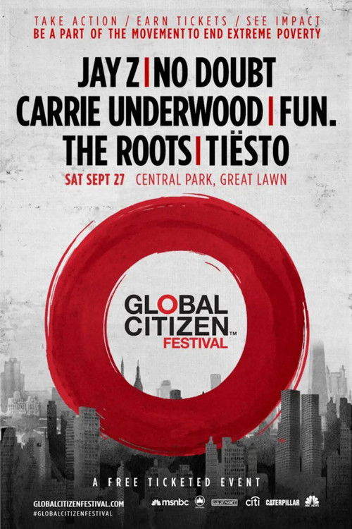 Global Citizen Festival 2014 (2014) poster