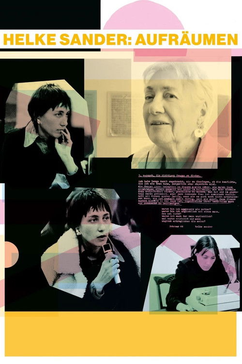 Helke Sander: Cleaning House (2023) poster