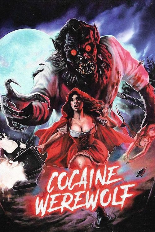 Cocaine Werewolf (2024) poster