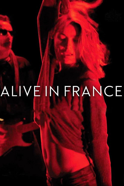 Alive in France (2018) poster