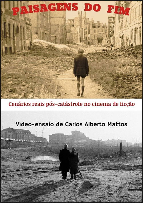 Paisagens do fim (2024) poster