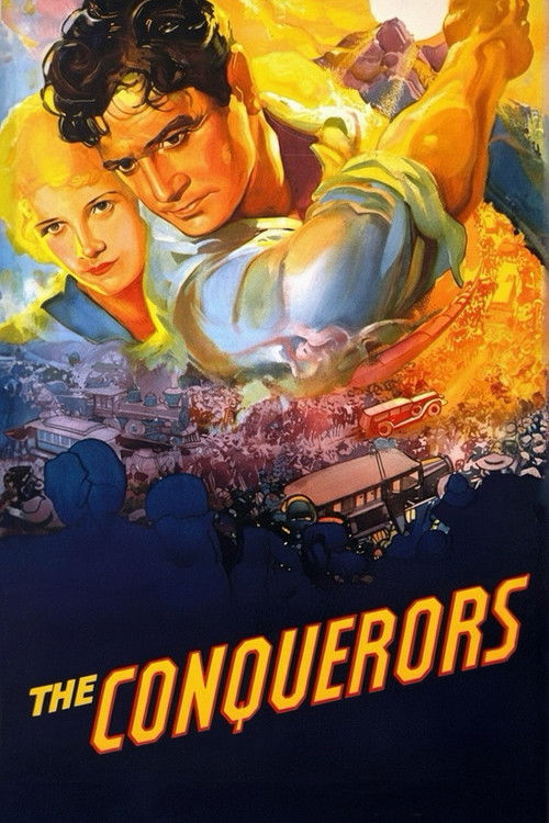 The Conquerors (1932) poster