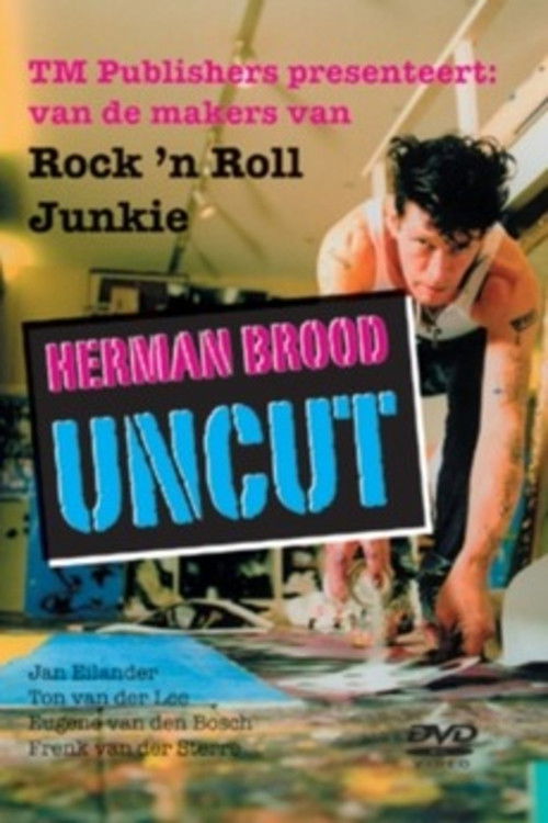 Herman Brood Uncut (2007) poster