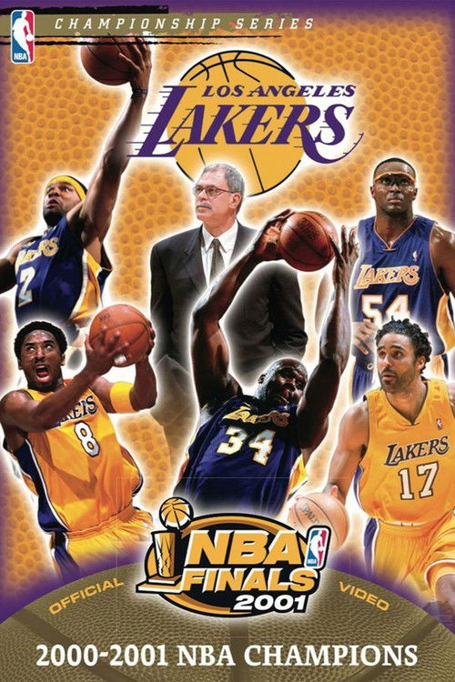 2000-2001 NBA Champions: Los Angeles Lakers (2001) poster