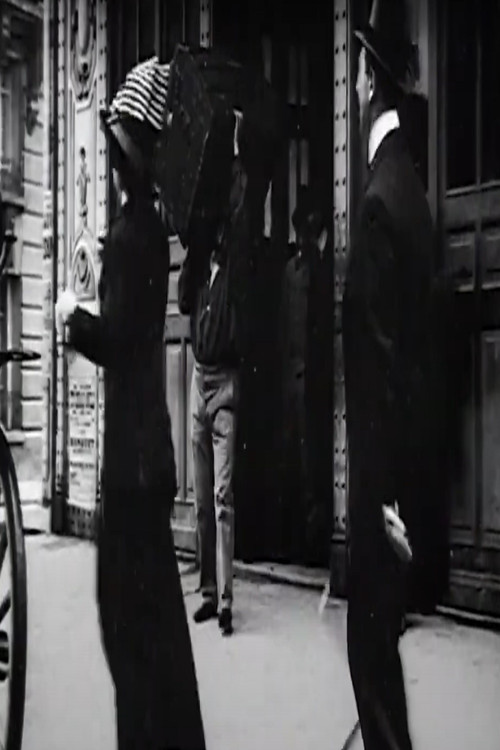 Jobard, Porter for Love (1911) poster