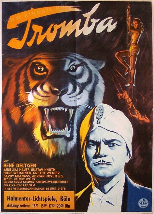 Tromba (1949) poster