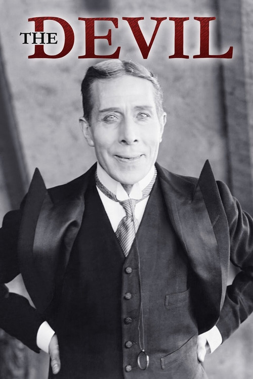 The Devil (1921) poster