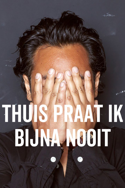 Daniël Arends: Thuis praat ik bijna nooit (2023) poster