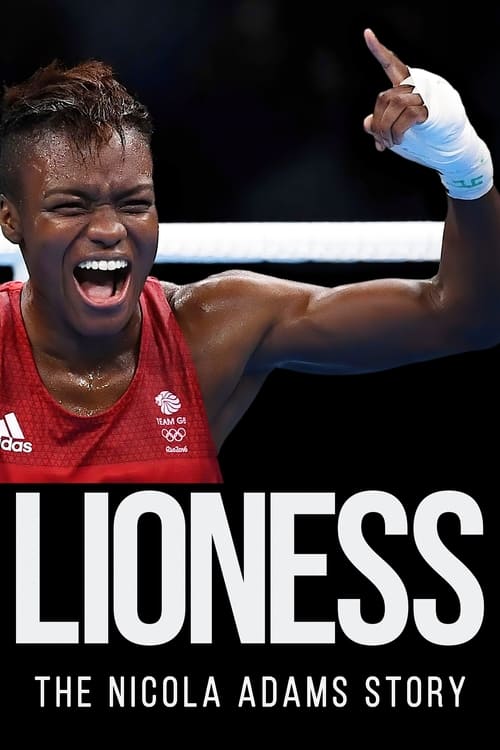 Lioness: The Nicola Adams Story (2021) poster