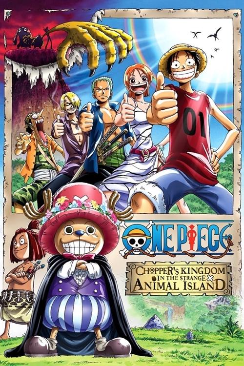 One Piece Movie 3: Chinjou-shima no Chopper Oukoku (2002) poster