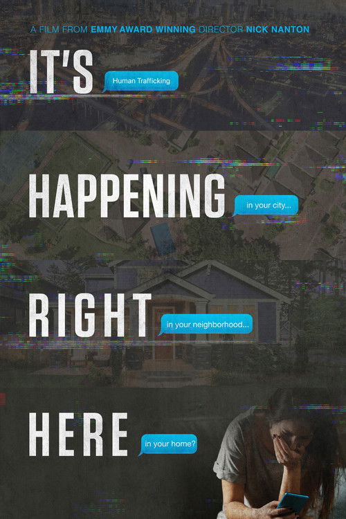 It's Happening Right Here (2022) poster