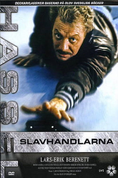 Hassel - Slavhandlarna (1989) poster