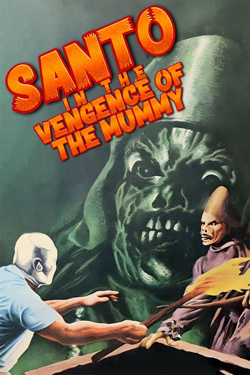 Santo en la venganza de la momia (1971) poster