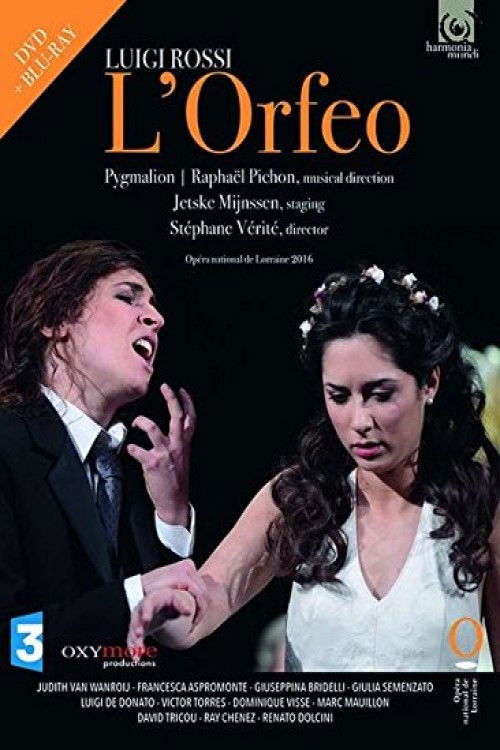 Orfeo (2017) poster