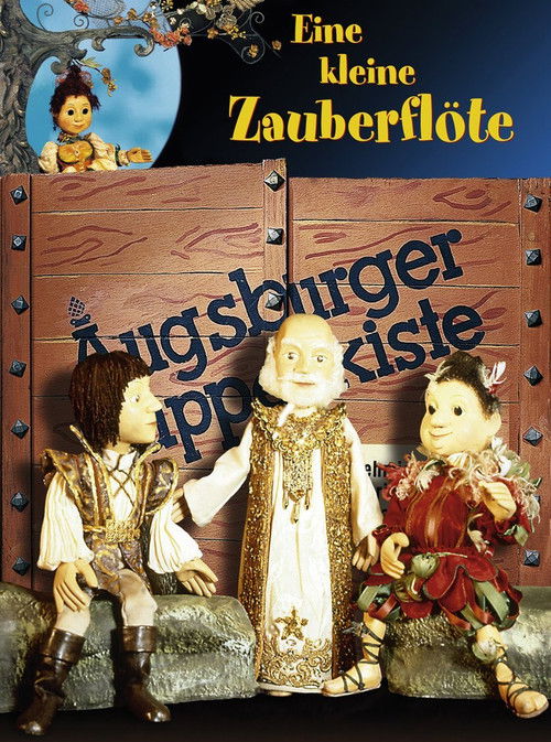 Augsburger Puppenkiste - Eine kleine Zauberflöte (1989) poster