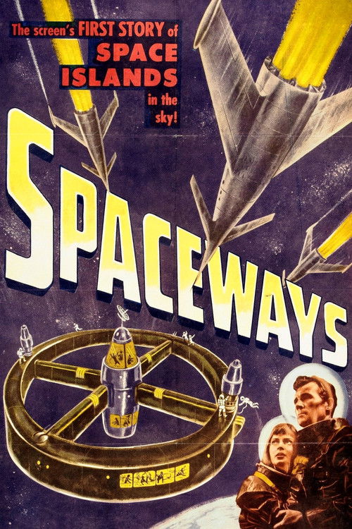 Spaceways (1953) poster