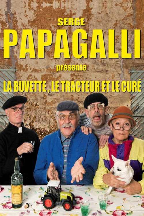La buvette, le tracteur et le curé (2019) poster