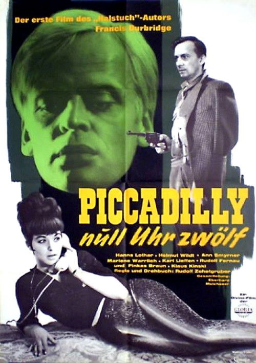 Piccadilly Zero Hour 12 (1963) poster