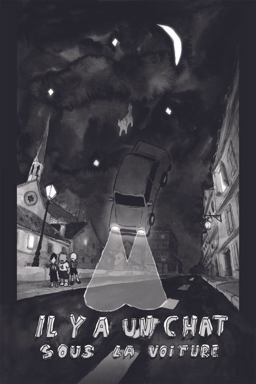 There’s A Cat Under The Car (2020) poster