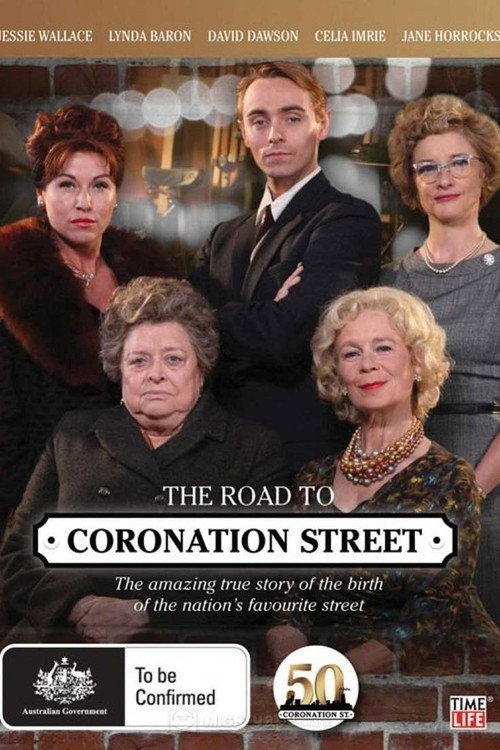 The Road to Coronation Street (2010) poster