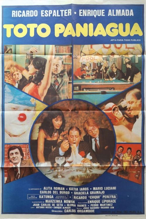 Toto Paniagua (rey de la chatarra) (1980) poster