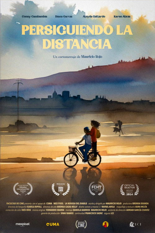 Persiguiendo la Distancia (2024) poster