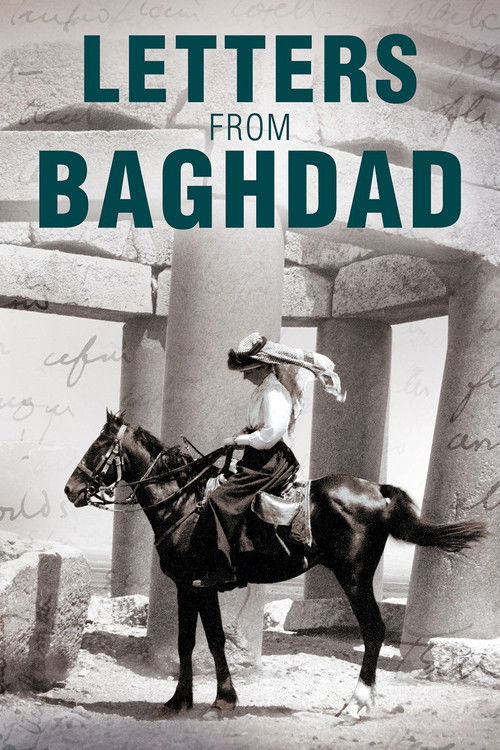 Letters from Baghdad (2017) poster