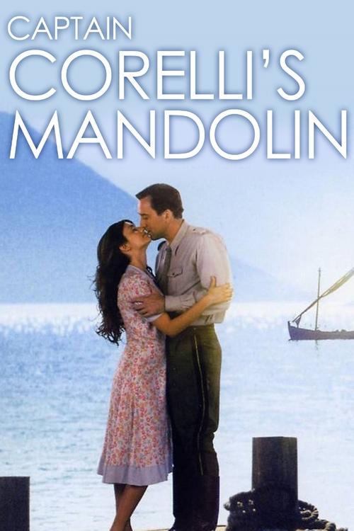 Corelli'nin Mandolini (2001) poster