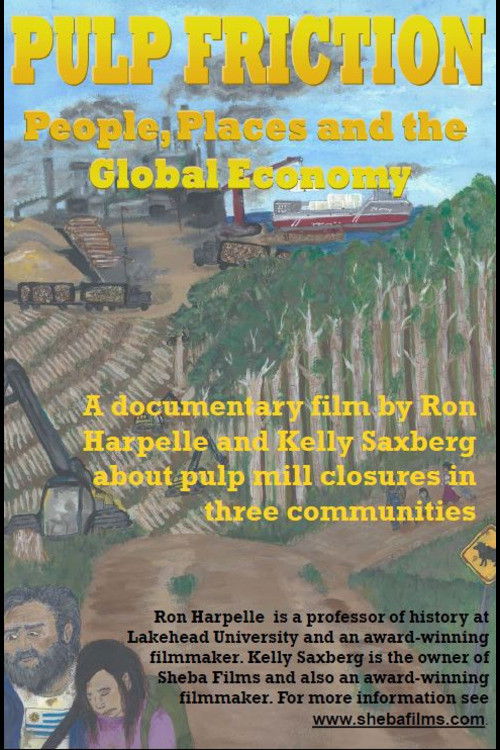 Pulp Friction (2014) poster